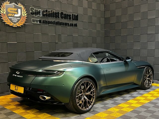 Aston Martin DB12 Volante 4.0 V8 Volante Euro 6 S S Green #23