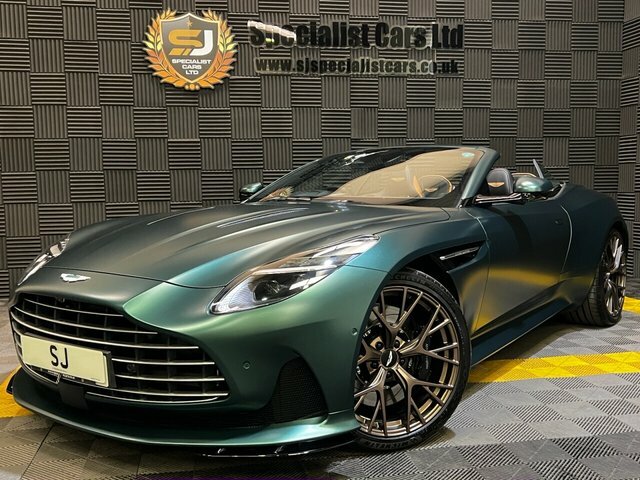 Aston Martin DB12 Volante 4.0 V8 Volante Euro 6 S S Green #8