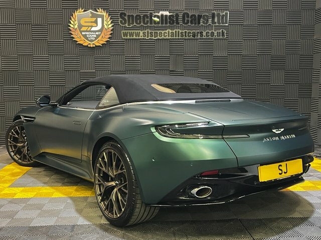 Aston Martin DB12 Volante 4.0 V8 Volante Euro 6 S S Green #35