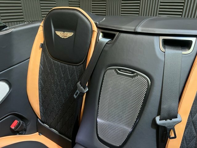 Aston Martin DB12 Volante 4.0 V8 Volante Euro 6 S S Green #30