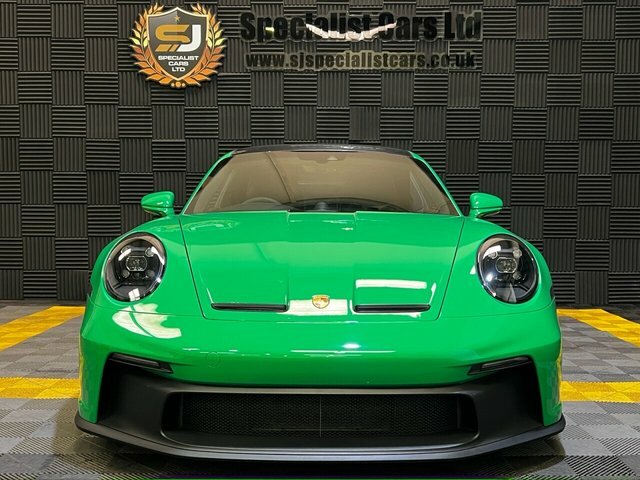 Porsche 911 Coupe Green #2