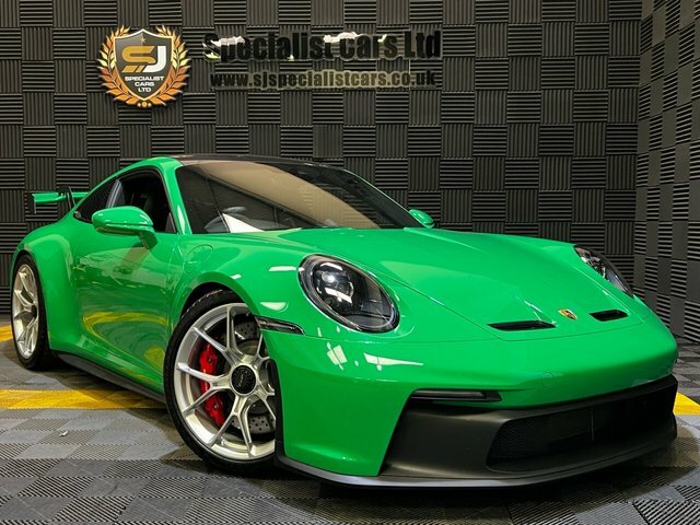 Porsche 911 Coupe Green