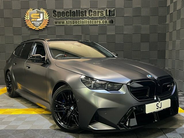 BMW M5 Estate Grey