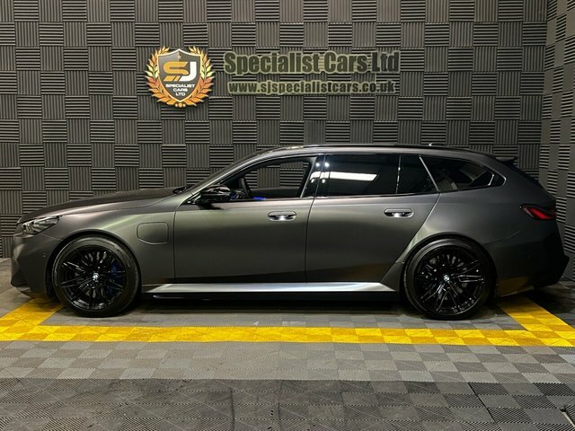 BMW M5 Estate Grey #3