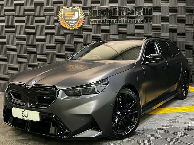 BMW M5 M5 Touring Black #24