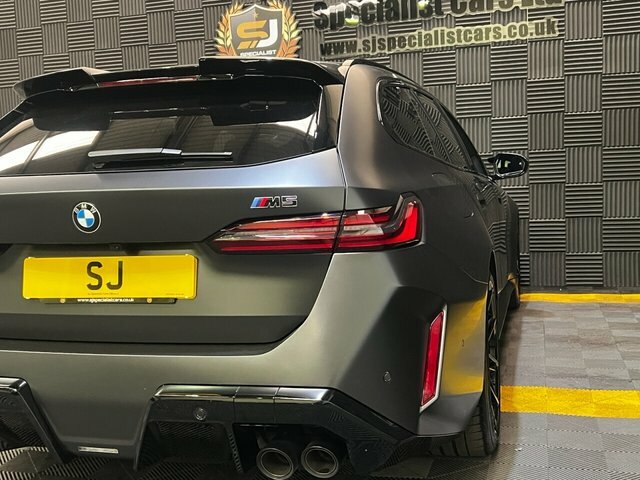 BMW M5 M5 Touring Black #30