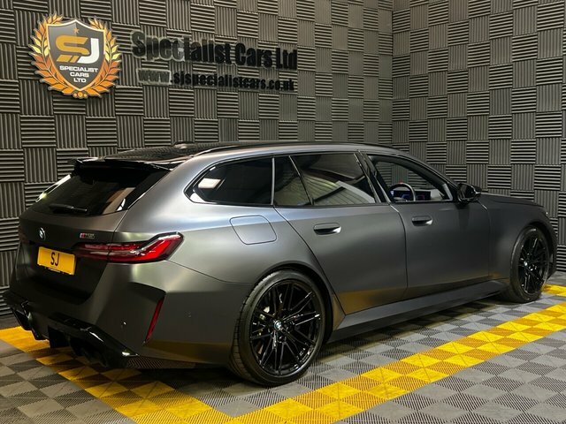 BMW M5 Estate Grey #5
