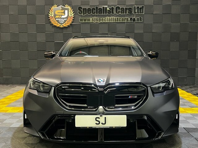 BMW M5 Estate Grey #2