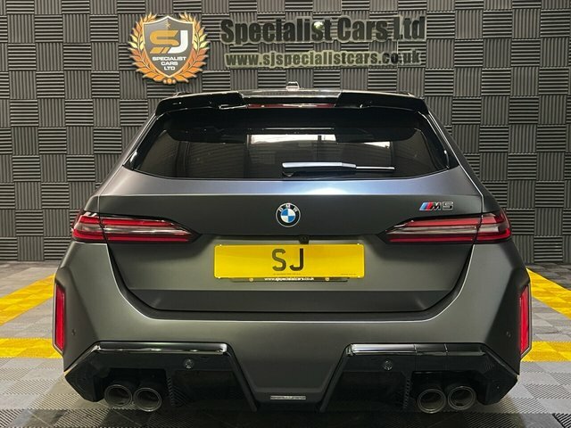 BMW M5 Estate Grey #4