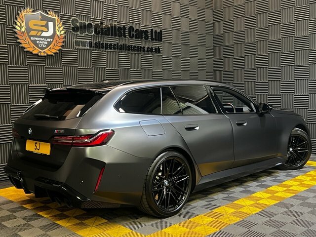 BMW M5 M5 Touring Black #21