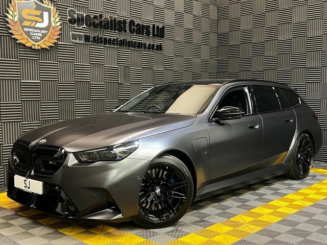 BMW M5 M5 Touring Black #29