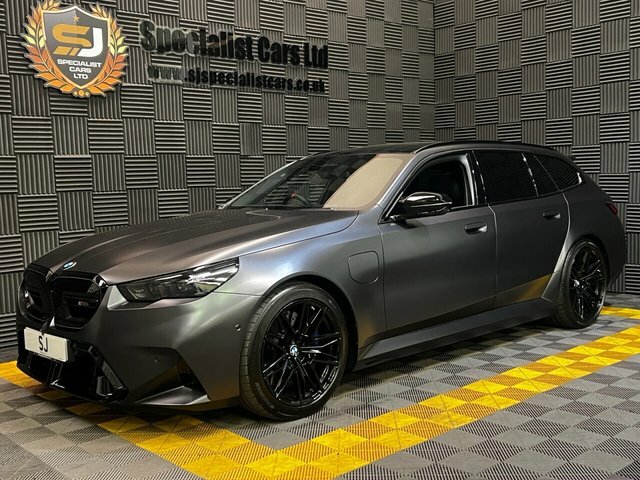 BMW M5 M5 Touring Black #25