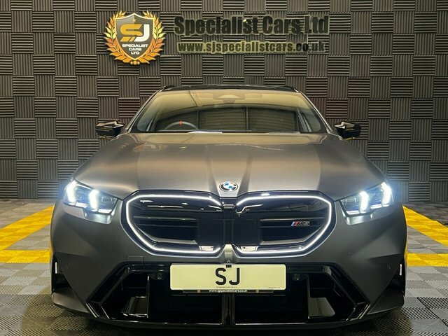 BMW M5 M5 Touring Black #22