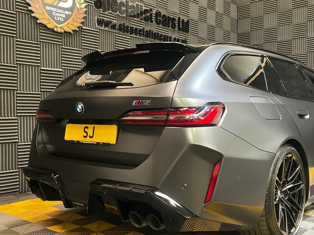 BMW M5 M5 Touring Black #7