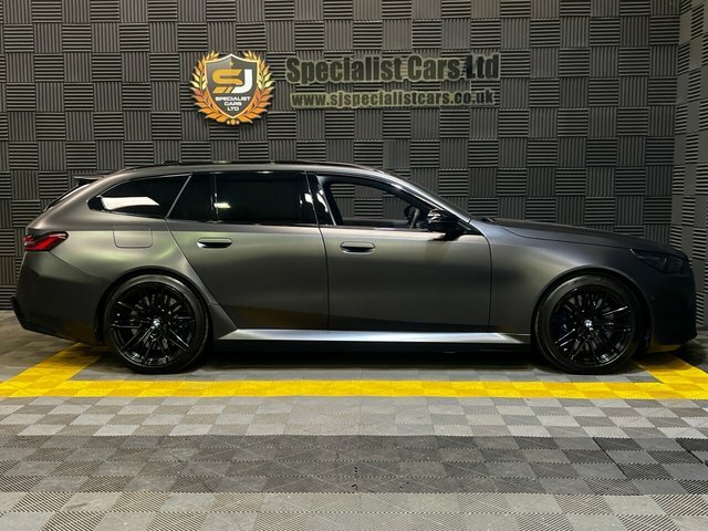 BMW M5 Estate Grey #6