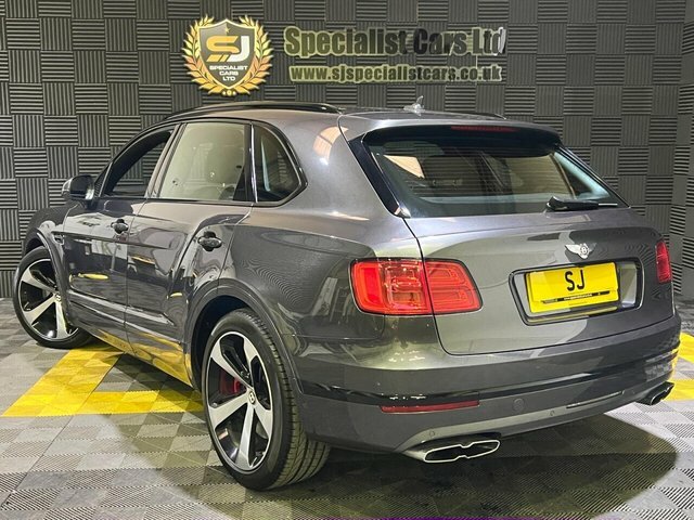Bentley Bentayga Suv  #34