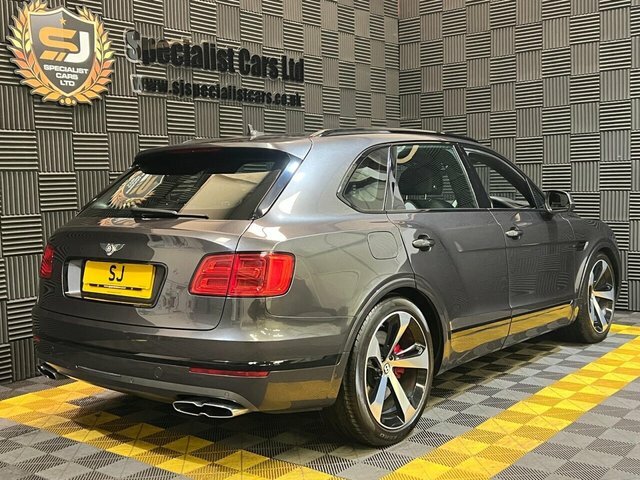 Bentley Bentayga Suv  #8