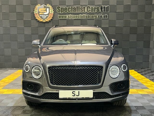 Bentley Bentayga Suv Grey #3
