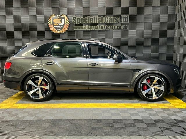 Bentley Bentayga Suv Grey #4