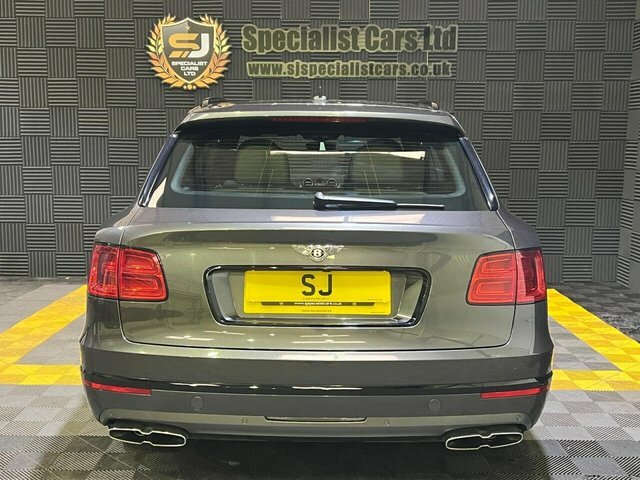 Bentley Bentayga Suv Grey #2