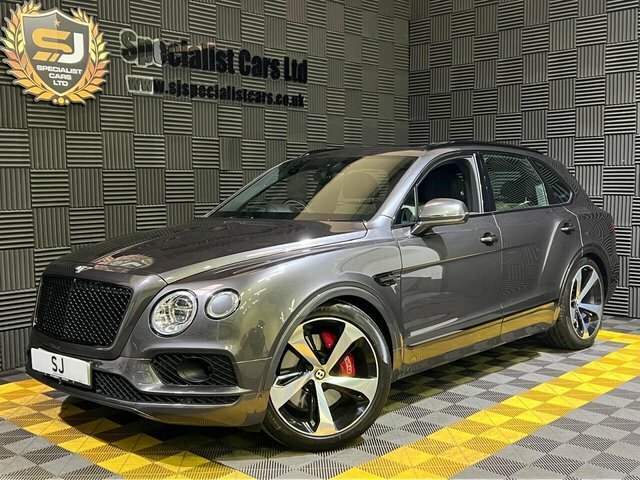Bentley Bentayga Suv  #27