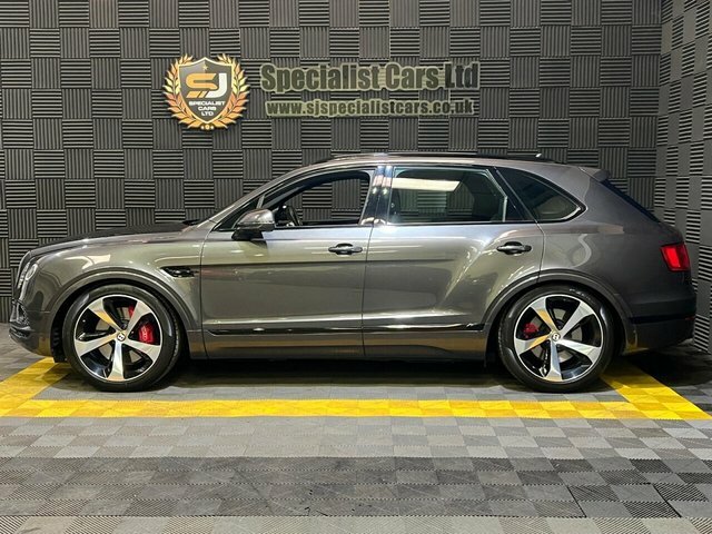 Bentley Bentayga Suv  #22