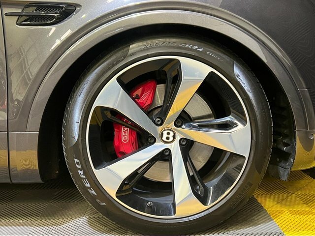 Bentley Bentayga Suv Grey #5