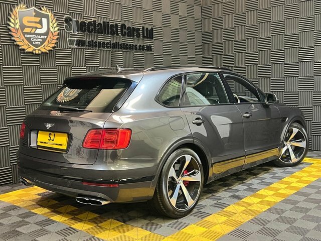 Bentley Bentayga Suv  #15