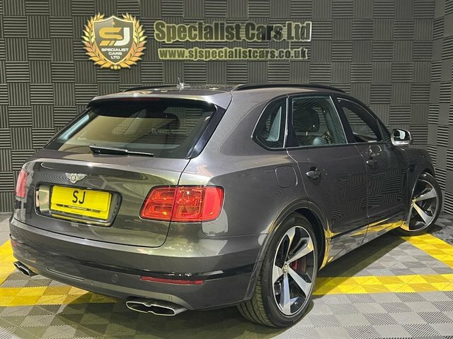 Bentley Bentayga Suv  #33
