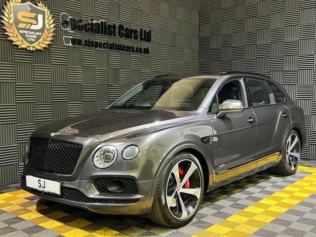 Bentley Bentayga Suv  #26