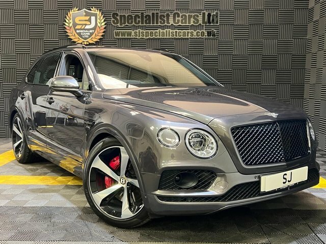 Bentley Bentayga Suv Grey