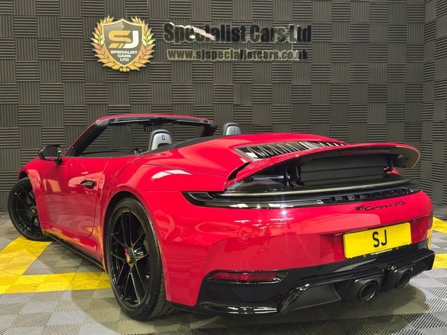Porsche 911 Gt3 2025 Black #33