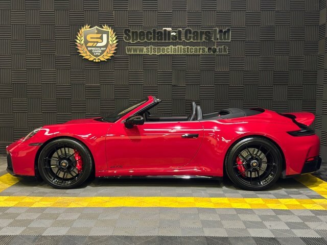 Porsche 911 Convertible Red #2