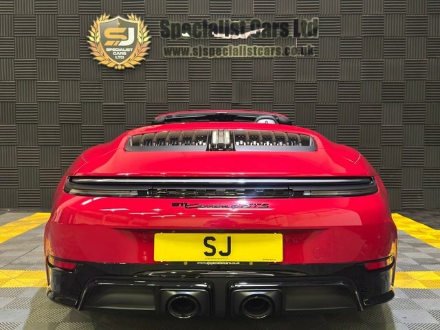 Porsche 911 Gt3 2025 Black #29