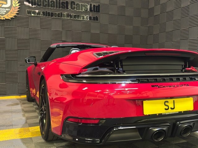 Porsche 911 Gt3 2025 Black #28