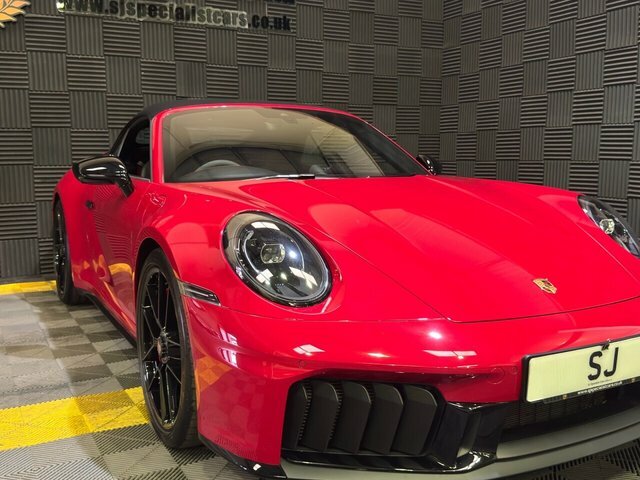 Porsche 911 Gt3 2025 Black #21