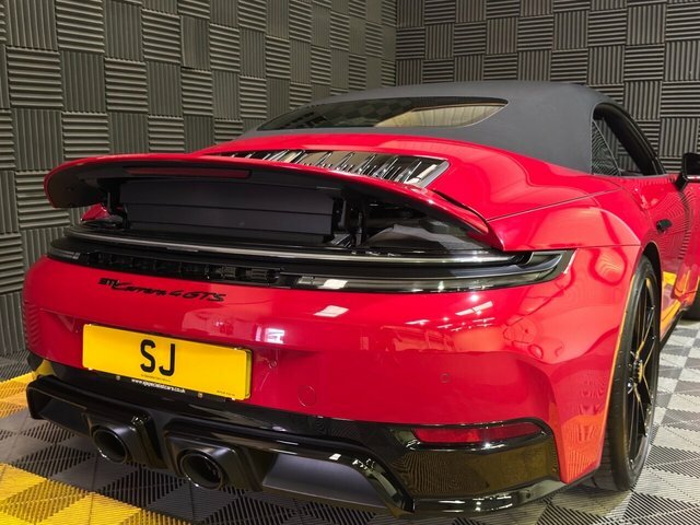 Porsche 911 Convertible Red #5