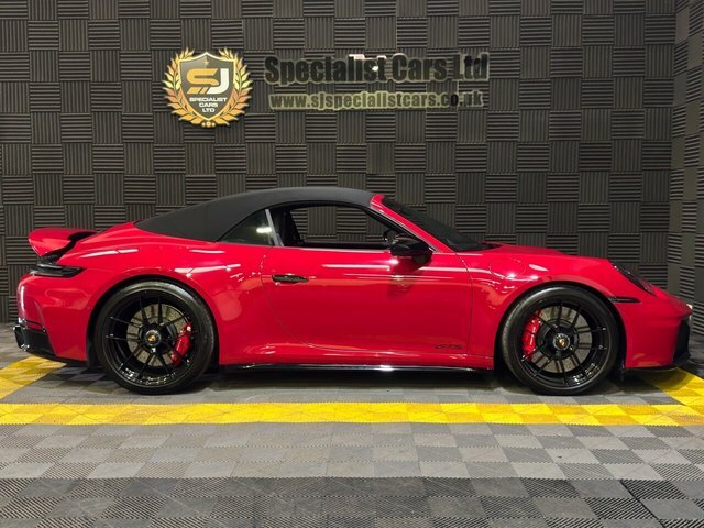 Porsche 911 Convertible Red #6