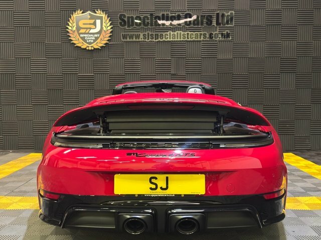 Porsche 911 Convertible Red #4