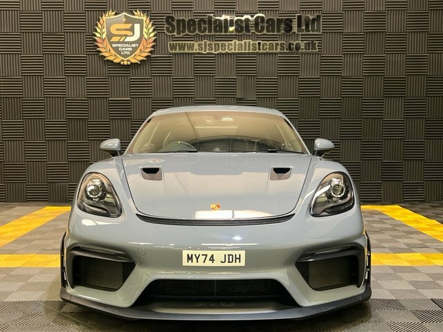Porsche 718 Cayman Coupe Grey #3