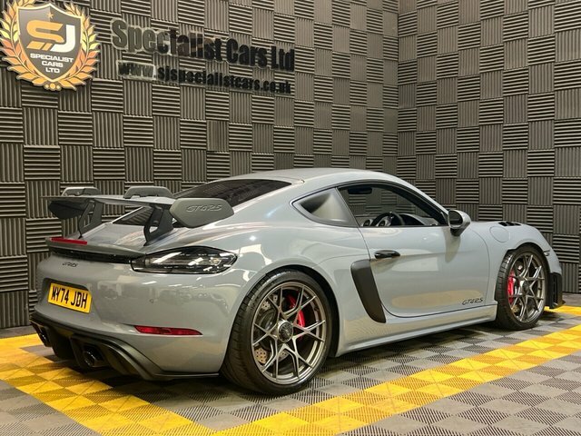 Porsche 718 Cayman Coupe Grey #6