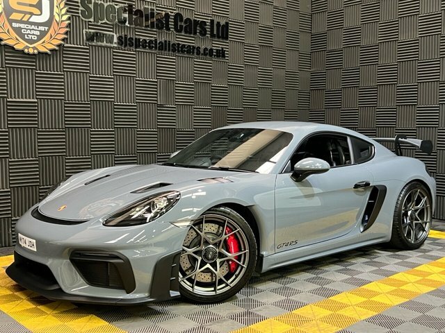Porsche 718 Cayman Coupe Grey #5