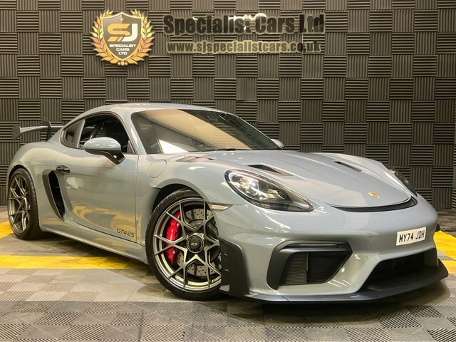 Porsche 718 Cayman Coupe Grey