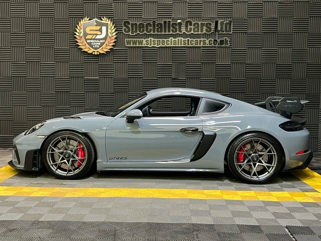 Porsche 718 Cayman Coupe Grey #2