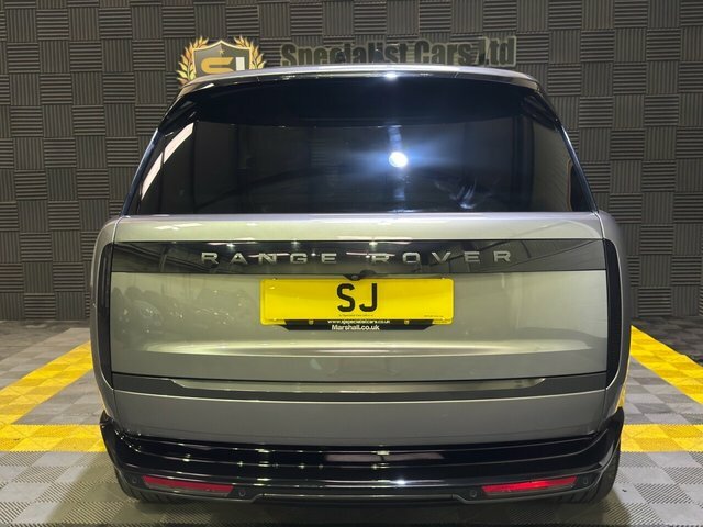 Land Rover Range Rover Suv Grey #2