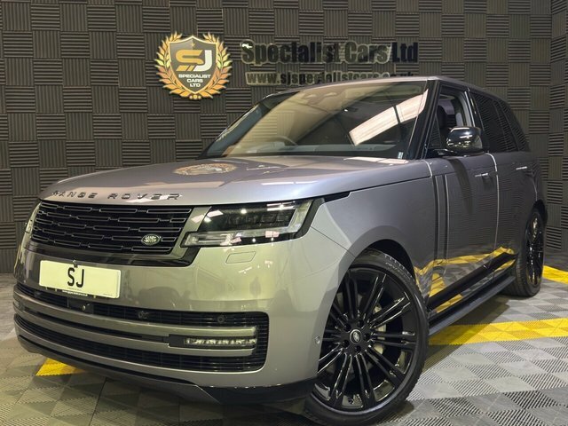 Land Rover Range Rover Suv Grey #5