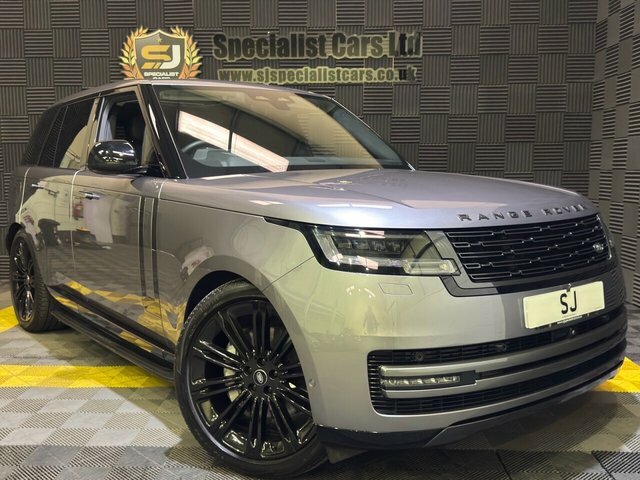 Land Rover Range Rover Suv Grey