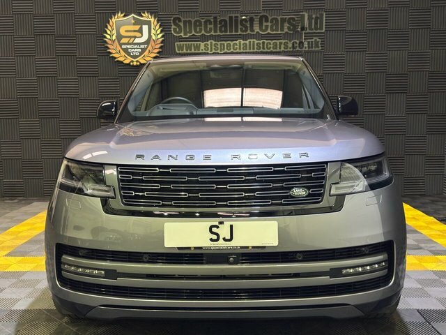 Land Rover Range Rover Suv Grey #4