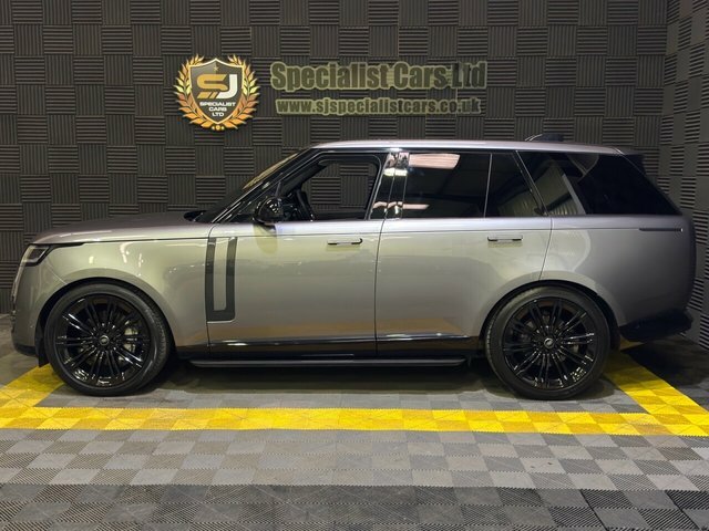 Land Rover Range Rover Suv Grey #3