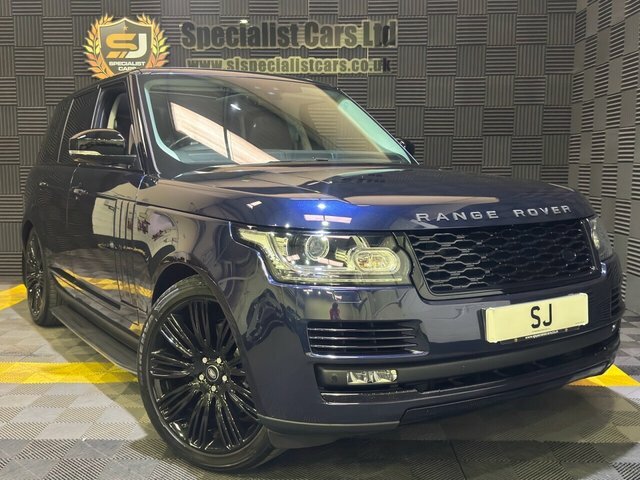 Land Rover Range Rover Suv Blue